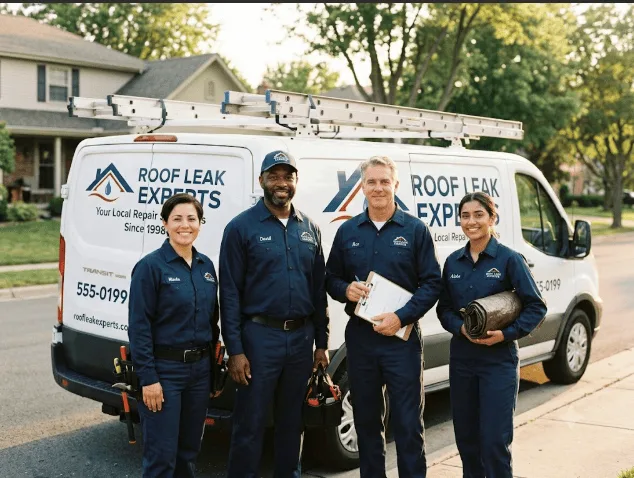 Roof Leak Repair company in Longview, IL