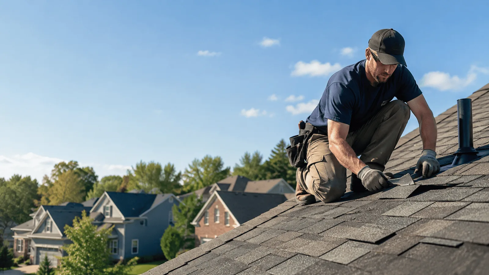 Roof Leak Repair in Longview, IL near me